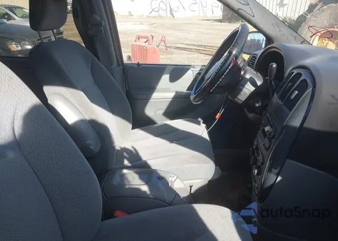 2005 Dodge Grand Caravan Sxt из США, поврежденный, VIN 2D8GP44L65R112015